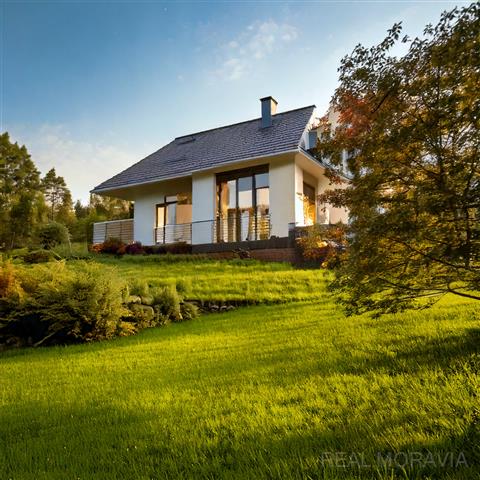 VIZUALIZACE 2 MOŽNÉ UMÍSTĚNÍ RD NA POZEMKU [4/29]